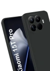 Newface Xiaomi Mi 15T Pro First Silikon - Siyah