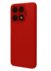 Newface Xiaomi Mi 15T Pro Nano içi Kadife Silikon - Kırmızı
