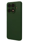Newface Xiaomi Mi 15T Pro Nano içi Kadife Silikon - Koyu Yeşil