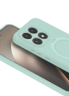 Newface Xiaomi Mi 15T Regal Magsafe Standlı Kapak - Su Yeşili