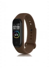 Newface Xiaomi Mi Band 4 Klasik Kordon - Kahverengi
