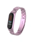 Newface Xiaomi Mi Band 4 Metal Baklalı Kordon - Rose