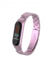Newface Xiaomi Mi Band 4 Metal Baklalı Kordon - Rose