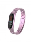 Newface Xiaomi Mi Band 4 Metal Baklalı Kordon - Rose