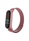 Newface Xiaomi Mi Band 4 Metal Mıknatıslı Kordon - Rose