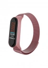 Newface Xiaomi Mi Band 4 Metal Mıknatıslı Kordon - Rose
