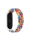 Newface Xiaomi Mi Band 4 Star Kordon - Gökkuşağı 1