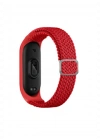 Newface Xiaomi Mi Band 4 Star Kordon - Kırmızı