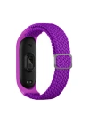 Newface Xiaomi Mi Band 4 Star Kordon - Mor