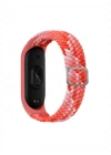 Newface Xiaomi Mi Band 4 Star Kordon - Pembe-Kırmızı