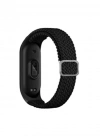 Newface Xiaomi Mi Band 4 Star Kordon - Siyah