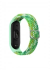 Newface Xiaomi Mi Band 4 Star Kordon - Turkuaz-Yeşil