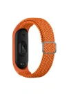 Newface Xiaomi Mi Band 4 Star Kordon - Turuncu