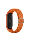 Newface Xiaomi Mi Band 4 Star Kordon - Turuncu