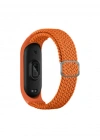 Newface Xiaomi Mi Band 4 Star Kordon - Turuncu