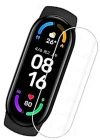 Newface Xiaomi Mi Band 6 Polymer Nano Ekran Koruyucu - Şeffaf