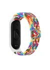 Newface Xiaomi Mi Band 6 Star Kordon - Gökkuşağı 1