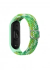 Newface Xiaomi Mi Band 6 Star Kordon - Turkuaz-Yeşil