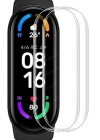 Newface Xiaomi Mi Band 7 Polymer Nano Ekran Koruyucu - Şeffaf