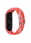 Newface Xiaomi Mi Band 7 Star Kordon - Pembe-Kırmızı