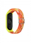 Newface Xiaomi Mi Band 7 Star Kordon - Turuncu-Sarı
