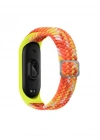 Newface Xiaomi Mi Band 7 Star Kordon - Turuncu-Sarı