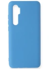 Newface Xiaomi Mi Note 10 Lite Kılıf Nano içi Kadife Silikon - Mavi