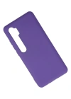 Newface Xiaomi Mi Note 10 Lite Kılıf Nano içi Kadife Silikon - Mor