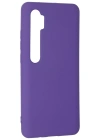 Newface Xiaomi Mi Note 10 Lite Kılıf Nano içi Kadife Silikon - Mor