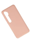 Newface Xiaomi Mi Note 10 Lite Kılıf Nano içi Kadife Silikon - Pudra