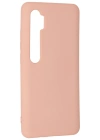 Newface Xiaomi Mi Note 10 Lite Kılıf Nano içi Kadife Silikon - Pudra