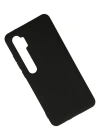 Newface Xiaomi Mi Note 10 Lite Kılıf Nano içi Kadife Silikon - Siyah