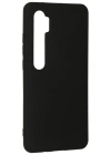 Newface Xiaomi Mi Note 10 Lite Kılıf Nano içi Kadife Silikon - Siyah