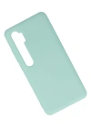 Newface Xiaomi Mi Note 10 Lite Kılıf Nano içi Kadife Silikon - Turkuaz