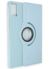 Newface Xiaomi Pad 6 Kılıf 360 Tablet Deri Kılıf - Turkuaz