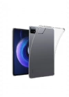 Newface Xiaomi Pad 6 Kılıf Anti Shock Tablet Silikon - Şeffaf