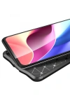 Newface Xiaomi Poco F3 Kılıf Auto Focus Kapak - Lacivert