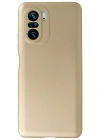Newface Xiaomi Poco F3 Kılıf First Silikon - Gold