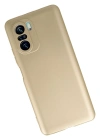 Newface Xiaomi Poco F3 Kılıf First Silikon - Gold