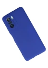 Newface Xiaomi Poco F3 Kılıf First Silikon - Lacivert