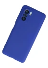Newface Xiaomi Poco F3 Kılıf First Silikon - Lacivert