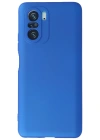 Newface Xiaomi Poco F3 Kılıf First Silikon - Mavi