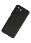 Newface Xiaomi Poco F3 Kılıf First Silikon - Siyah
