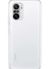 Newface Xiaomi Poco F3 Kılıf Lüx Şeffaf Silikon