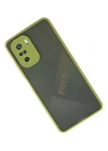 Newface Xiaomi Poco F3 Kılıf Montreal Silikon Kapak - Açık Yeşil