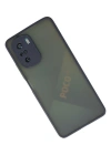 Newface Xiaomi Poco F3 Kılıf Montreal Silikon Kapak - Lacivert