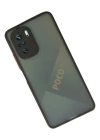 Newface Xiaomi Poco F3 Kılıf Montreal Silikon Kapak - Siyah