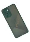 Newface Xiaomi Poco F3 Kılıf Montreal Silikon Kapak - Yeşil