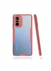 Newface Xiaomi Poco F3 Kılıf Platin Silikon - Pembe