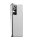 Newface Xiaomi Poco F4 Kılıf Lüx Şeffaf Silikon